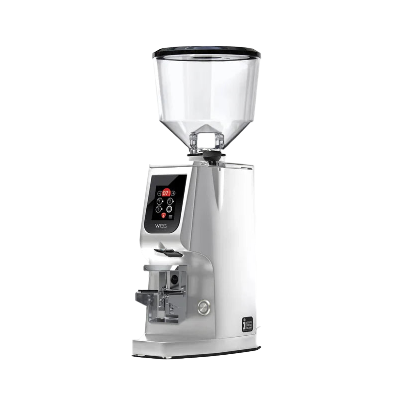 Silver Variant Eureka Atom W 65 Espresso Grinder
