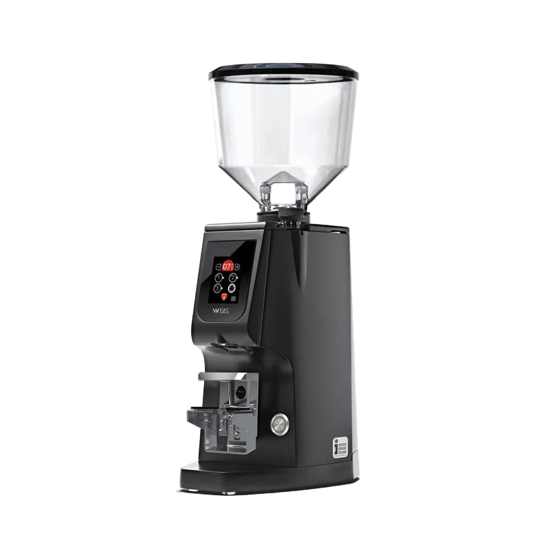 Black Variant Eureka Atom W 65 Espresso Grinder