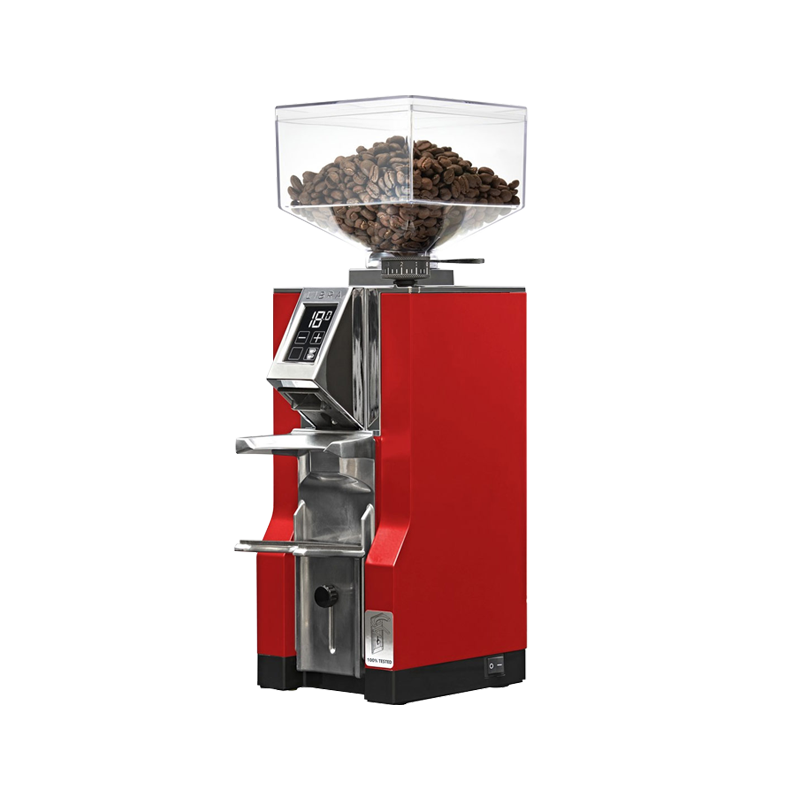 Red Variant Eureka Mignon Libra Espresso Grinder