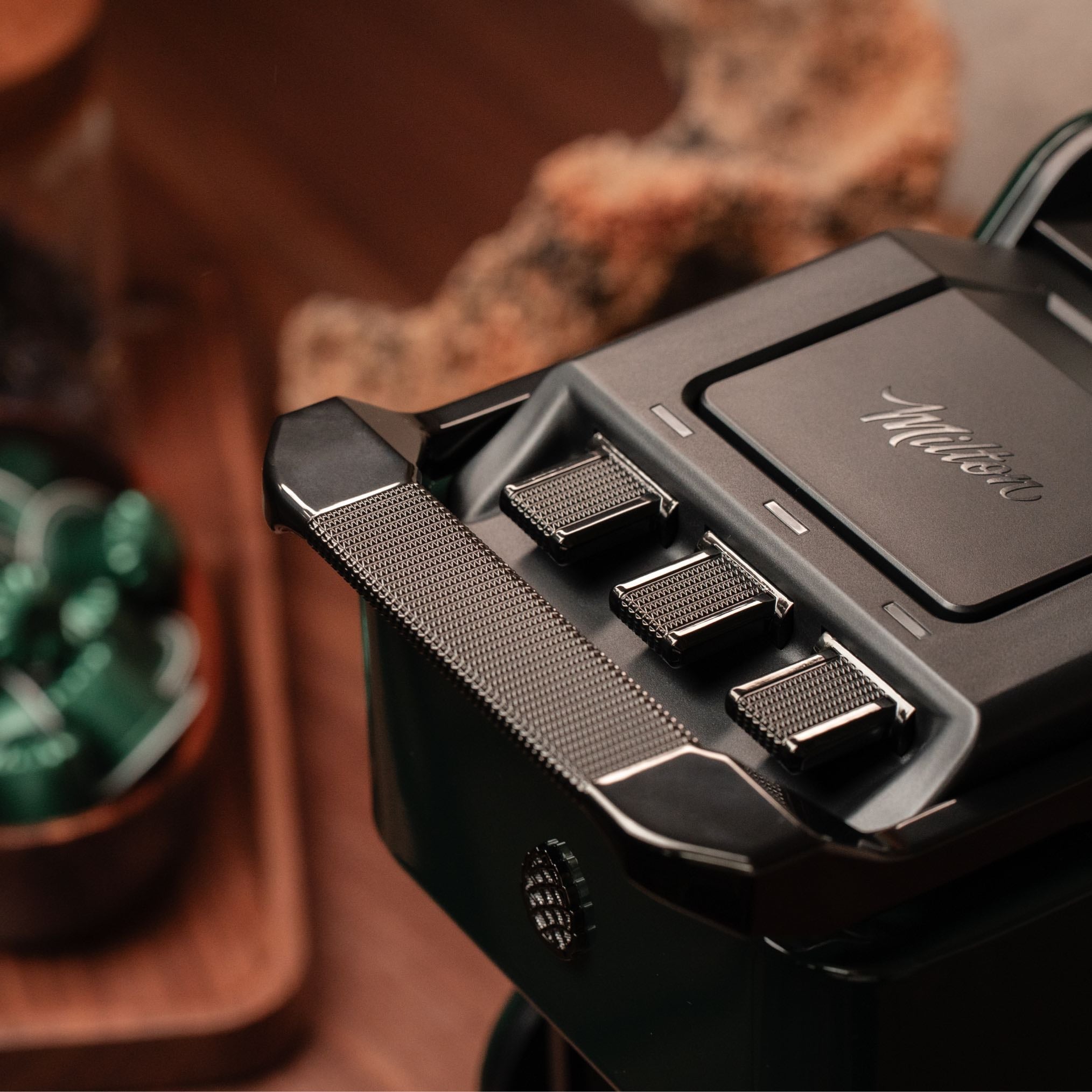 Milton Coffee Line1 Nespresso Compatible Brewer - Evergreen & Grain