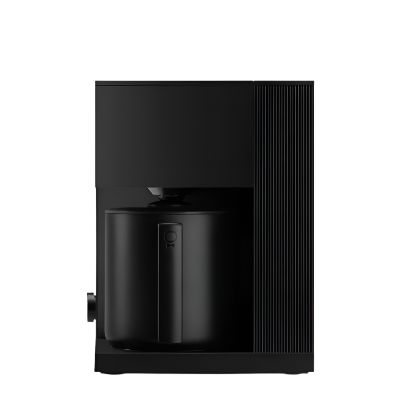 Side profile of FELLOW AIDEN PRECISION COFFEE MAKER