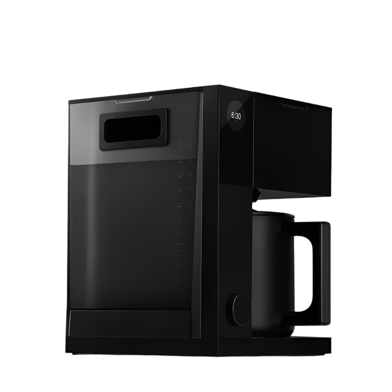 Rear Angle view of FELLOW AIDEN PRECISION COFFEE MAKER