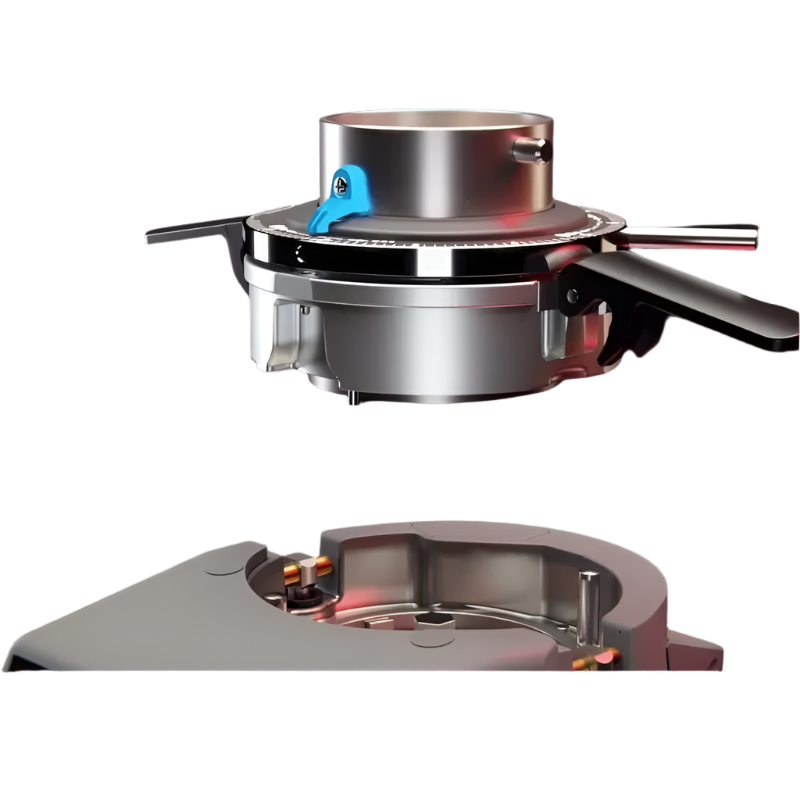 An image of its top part assembly Fiorenzato F83 E PRO On Demand Espresso Grinder
