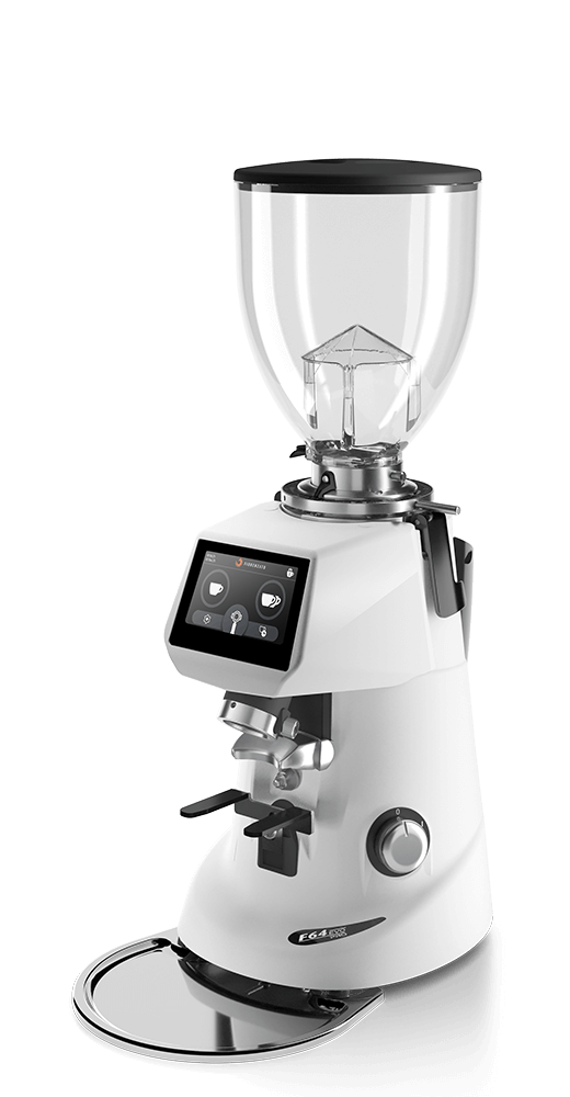 White Variant Fiorenzato F64 EVO PRO Coffee Grinder