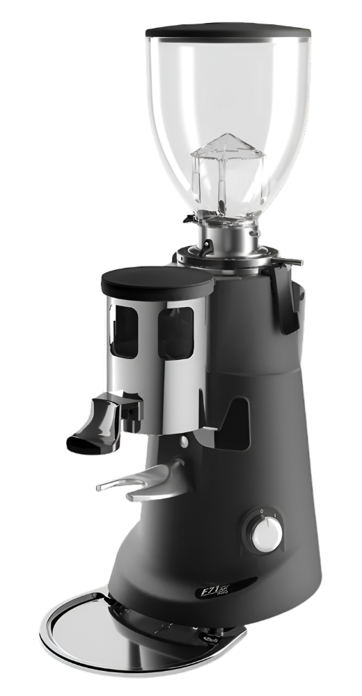 A front image of Fiorenzato F71 AK Pro on Manual Doser Espresso Grinder