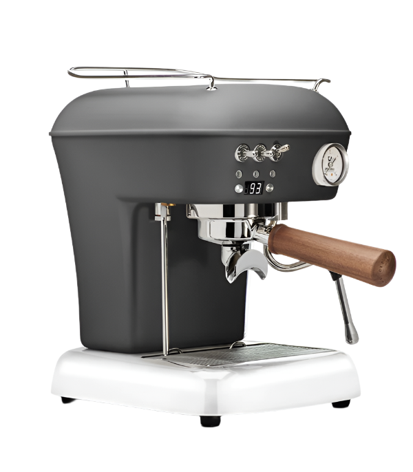 Right Angled Side Antracite Variant Ascaso Dream PID Espresso Machine