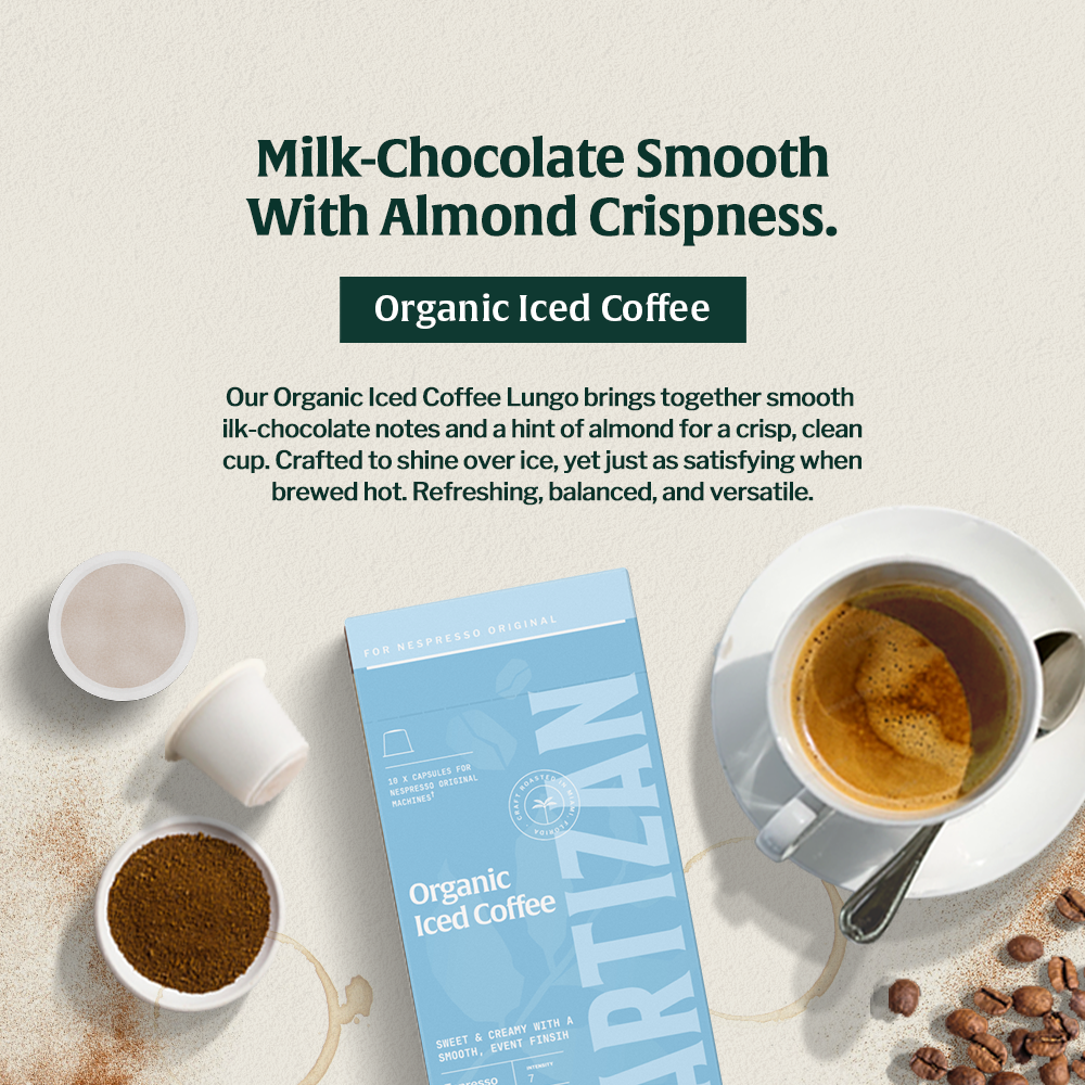 Organic Iced Coffee - Lungo
