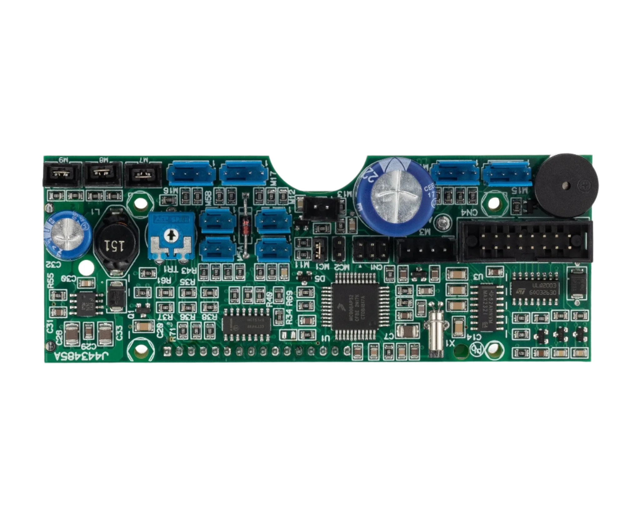 Image of K30 Twin Processor board with display