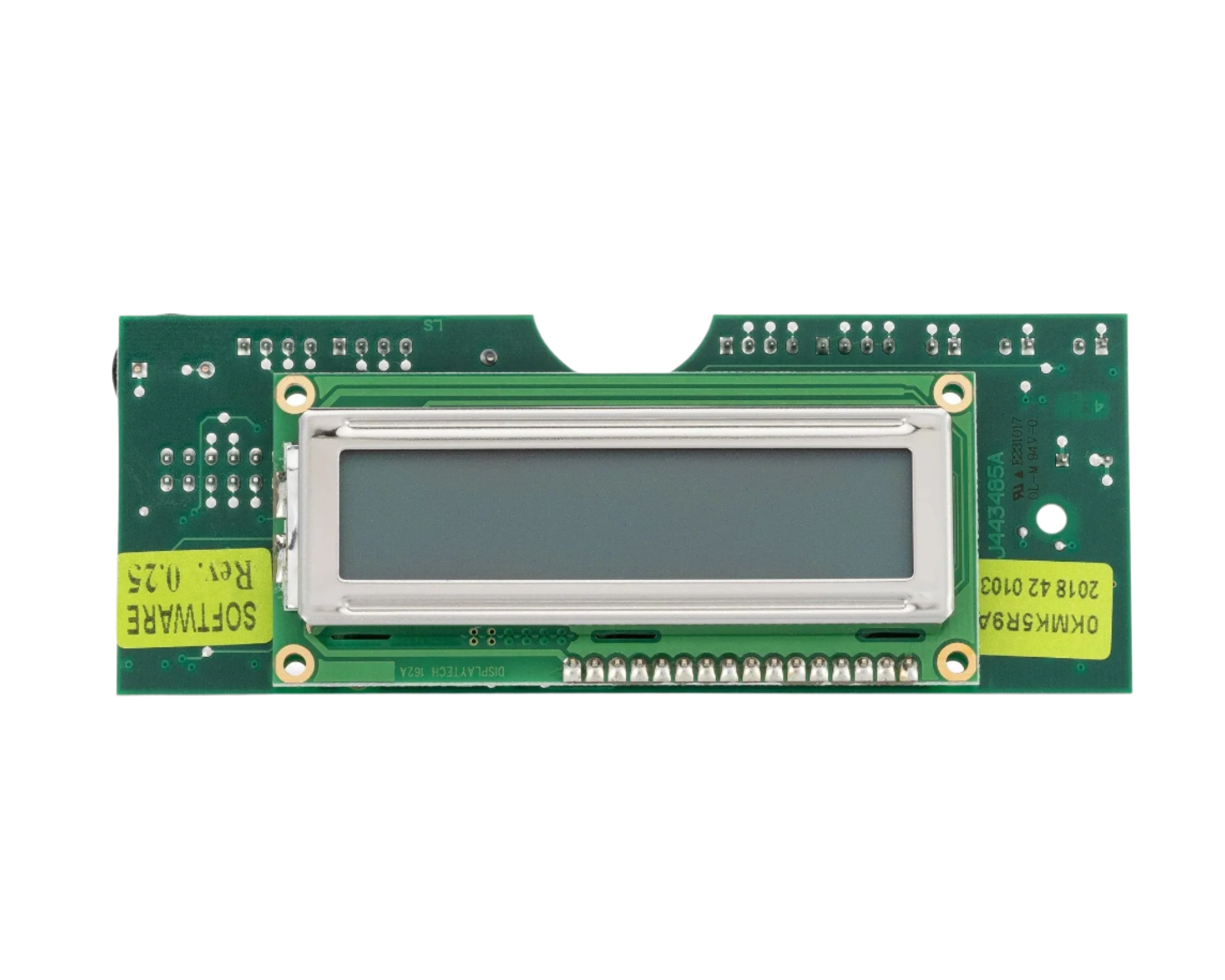 Featuring the display of K30 Twin Processor board