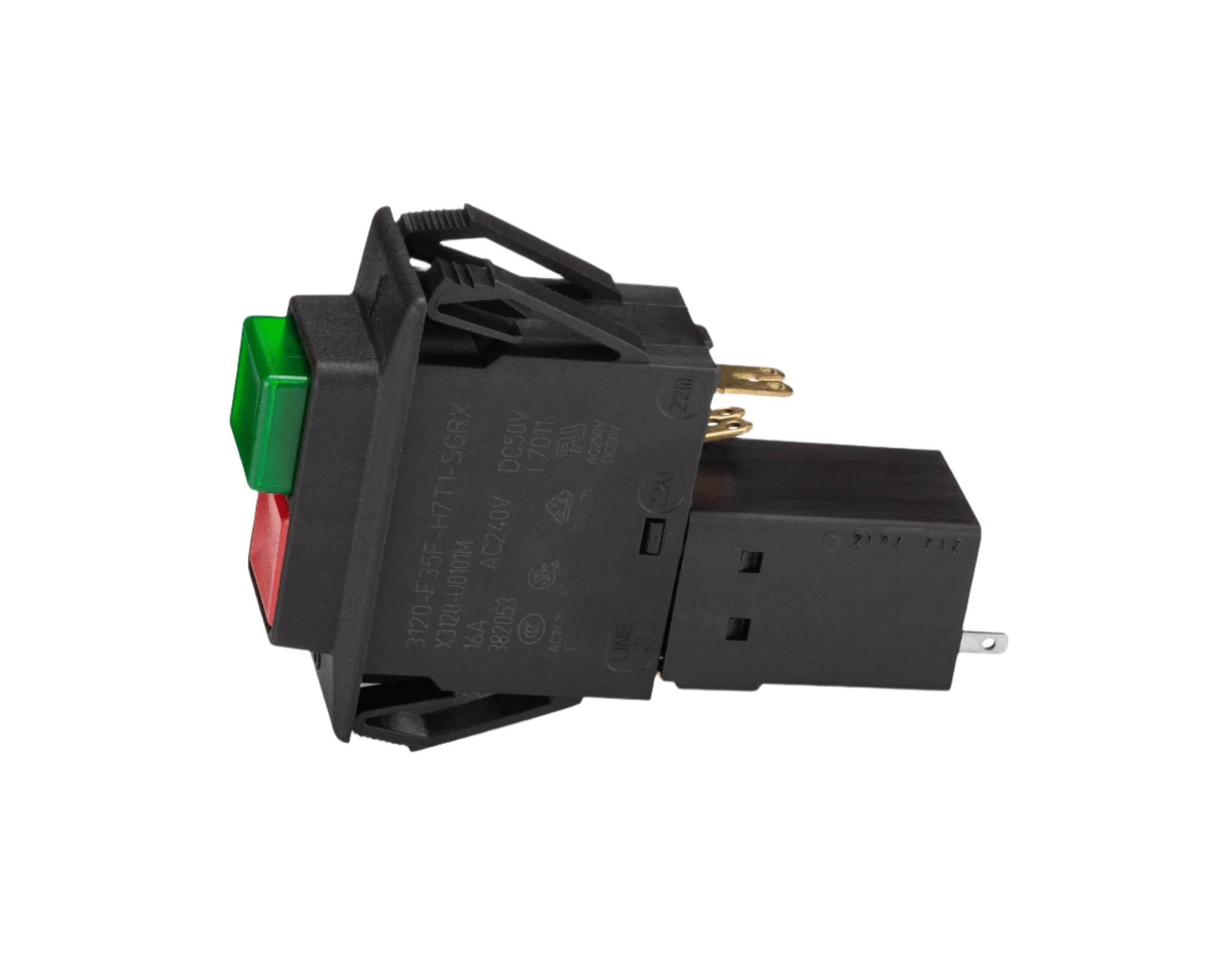Image of KeGu Old-style Guatemala/Kenia and EK43 on/off switch
