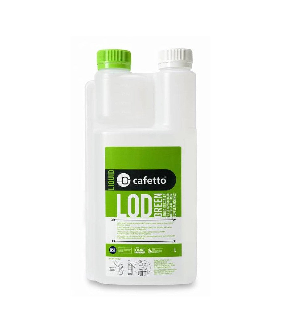 LOD Green Liquid Descaler - OMRI Listed for Organic Use