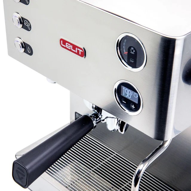 Lelit Elizabeth Espresso Machine Brushed Stainless Steel