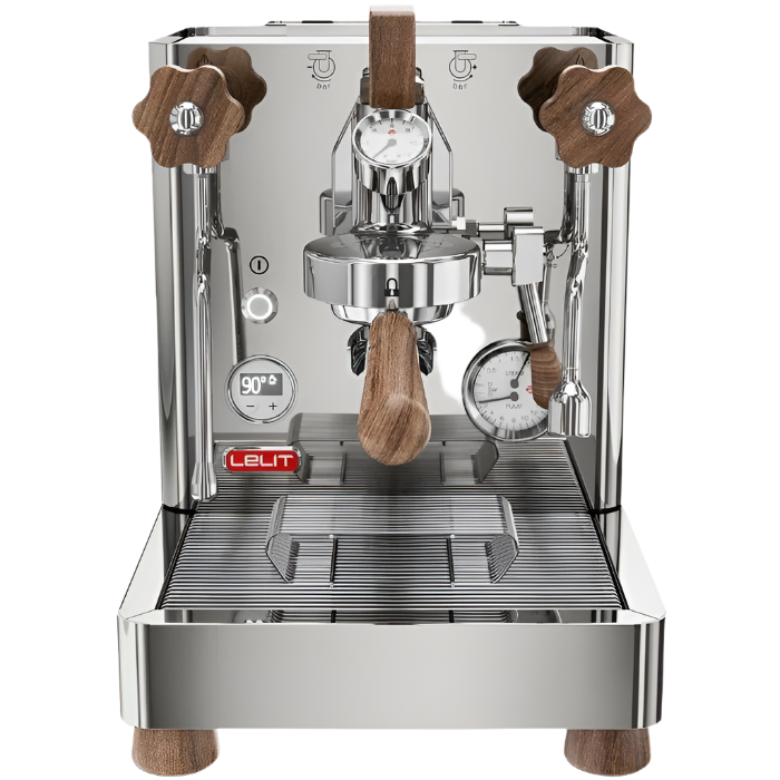 Lelit Bianca V3 Espresso Machine – Dual Boiler & Flow Control
