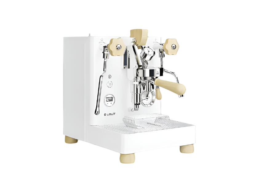 White Variant of Lelit Bianca DB Espresso Machine V3