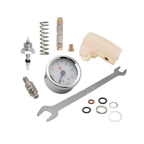 Lelit Flow Control Upgrade Kit with maple wood
