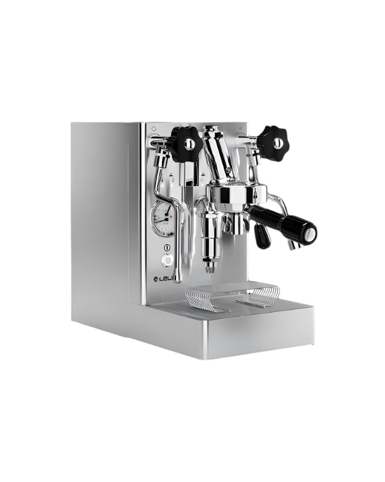 Angled right front image of Stainless Steel Variant Lelit Mara X Espresso Machine