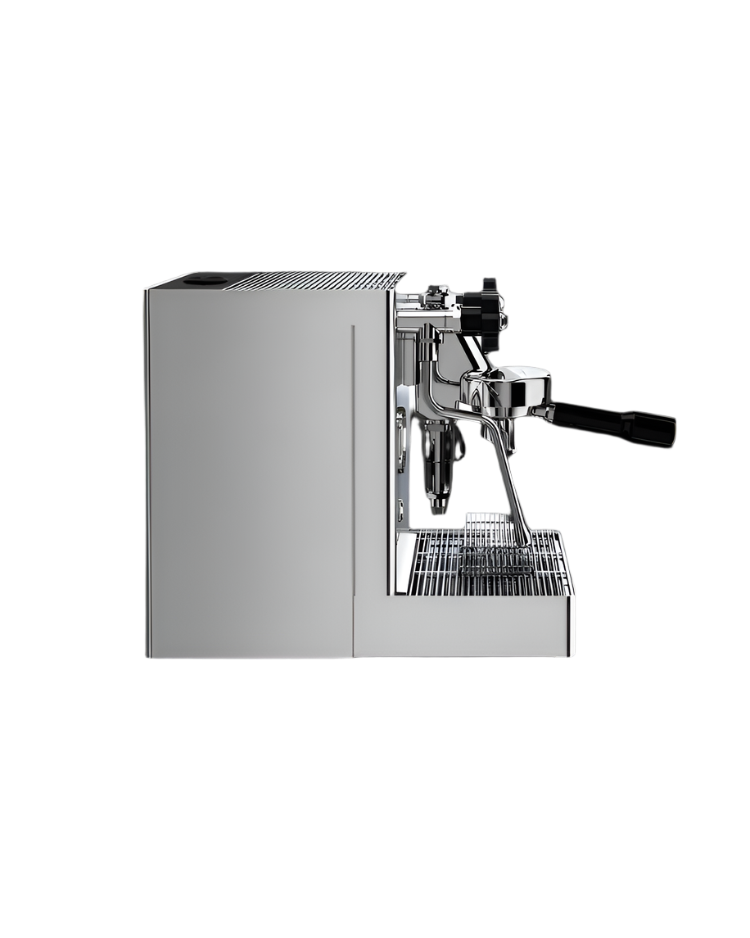 Full Right side view of Stainless Steel Variant Lelit Mara X Espresso Machine