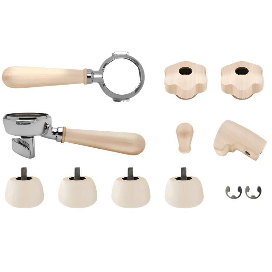 Lelit Upgrade Kit Maple Variant set