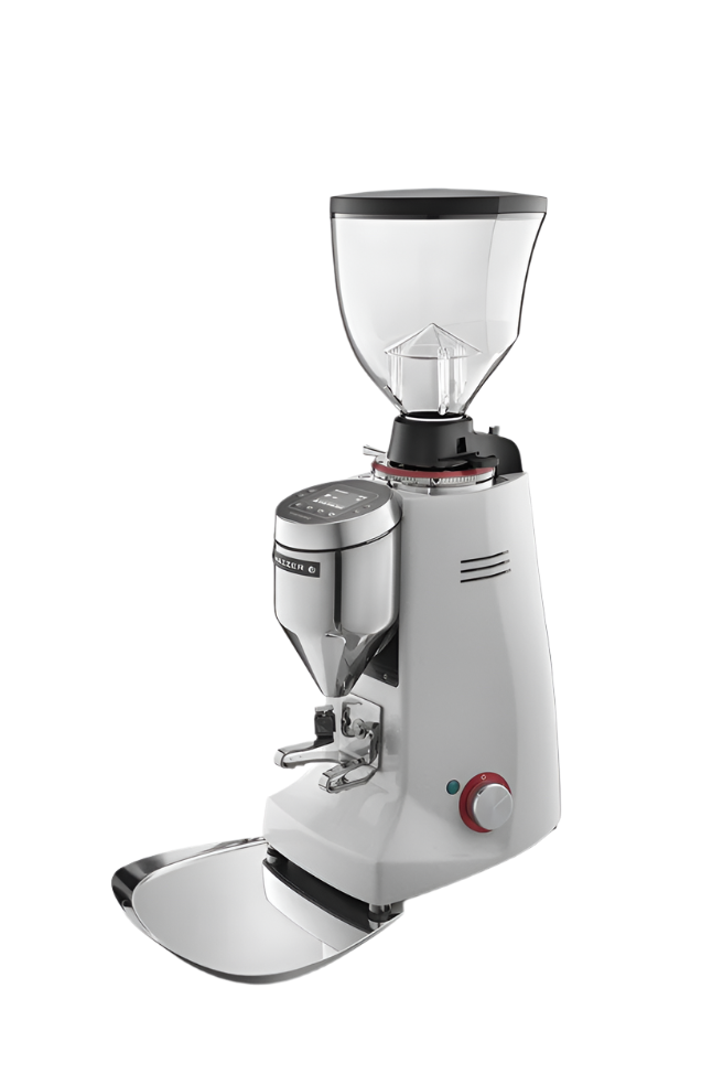 Silver Variant Mazzer Major VP (Pro) Electronic Espresso Grinder