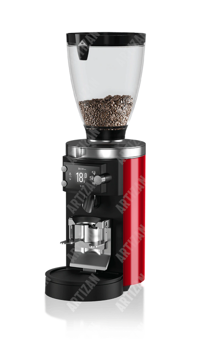 Red High Gloss Custom Variant Mahlkonig E65S GbW Espresso Grinder