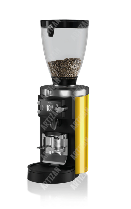 Taxi Yellow High Glosee Custom Variant Mahlkonig E65S GbW Espresso Grinder