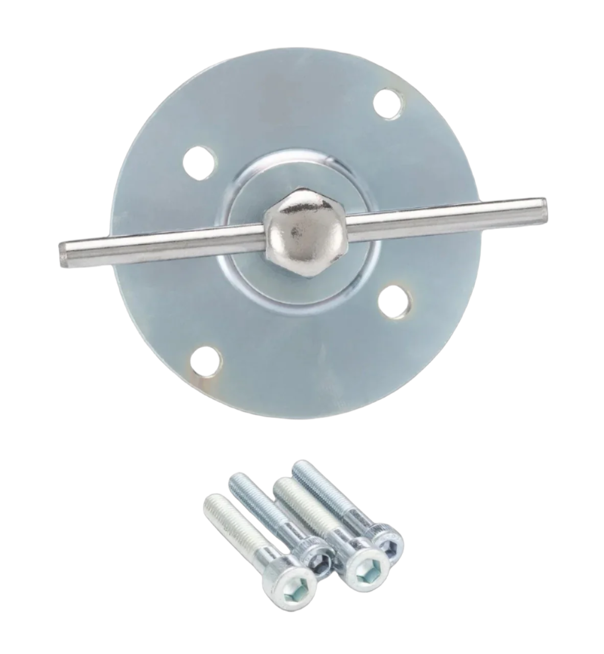 An image of Mahlkonig Pulling Tool (EK43, VTA 6S, DK15) with bolts