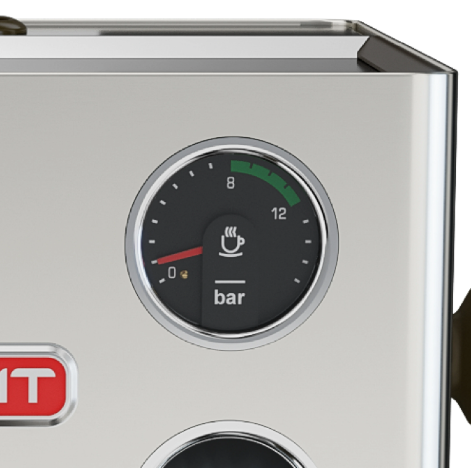 Lelit Elizabeth Espresso Machine Brushed Stainless Steel