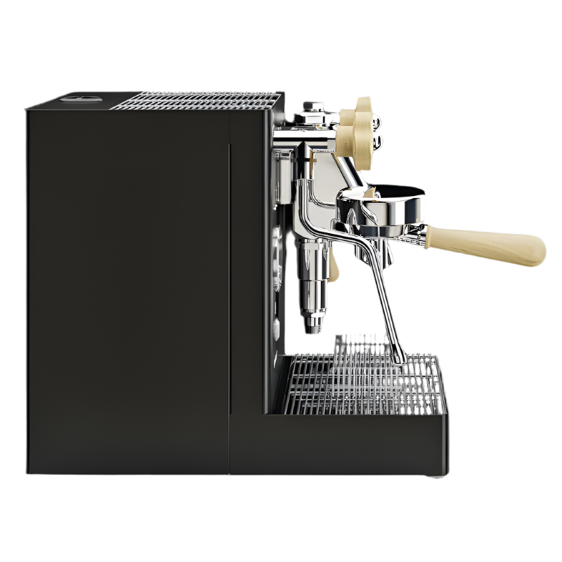 Full right view of Black Variant Lelit Mara X Espresso Machine