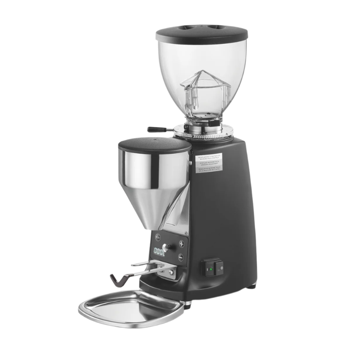 電動式コーヒーミル MAZZER MINI ELECTRONIC B MAZZER MINI B ELECTRONIC - YOUR COMPACT SIZED COMMERCIAL