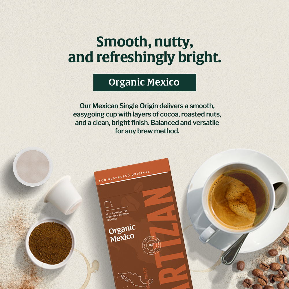 Organic Mexico - Origin - Lungo