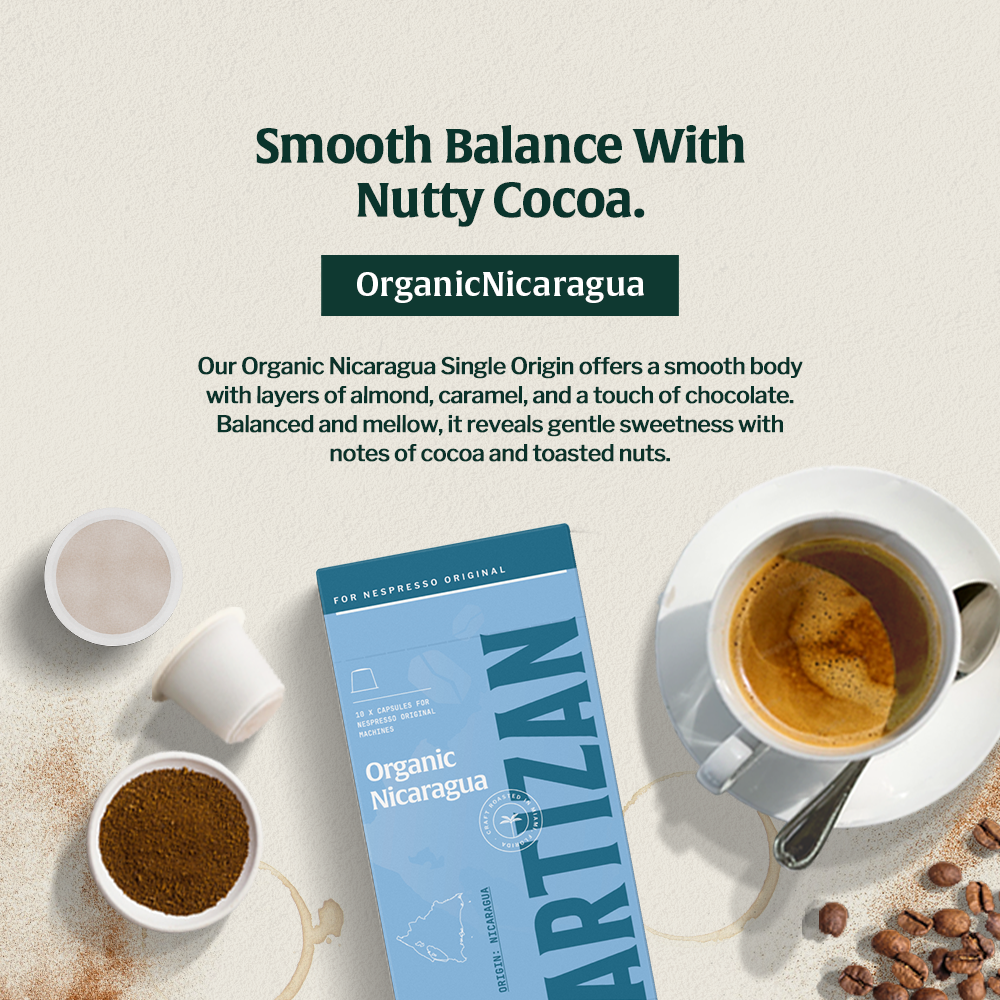 Organic Nicaragua Origin - Lungo