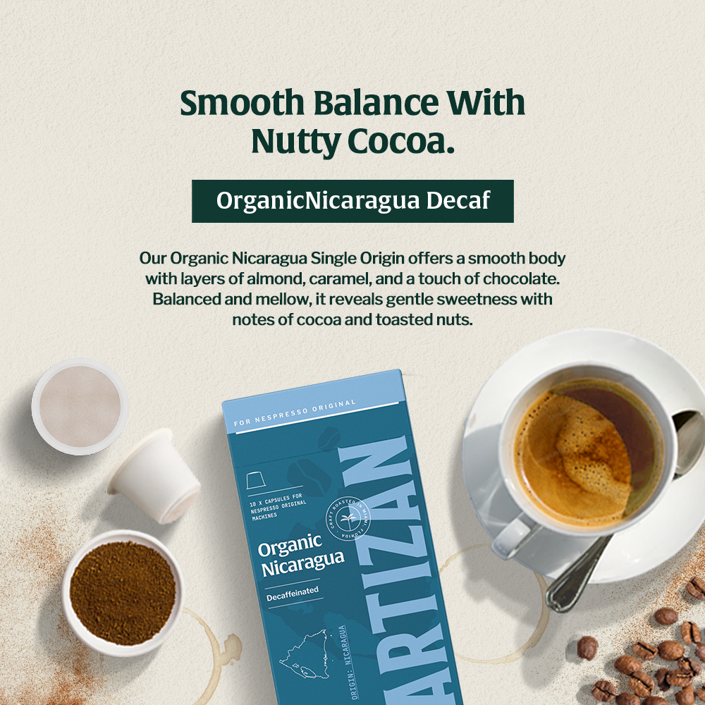 Organic Nicaragua Decaf - Lungo