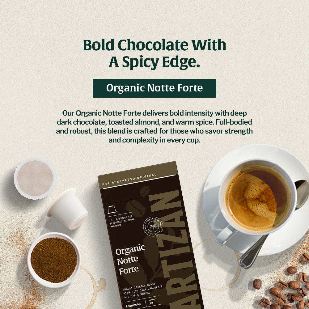 Organic Notte Forte - Espresso