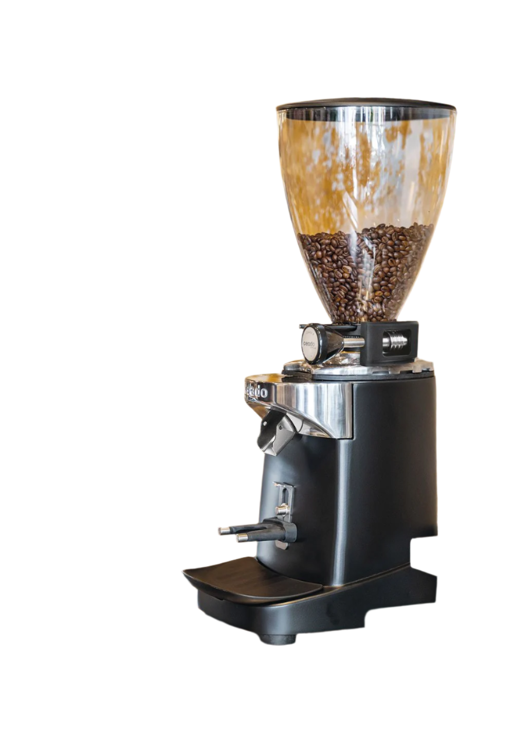 Side view of Ceado E37S On Demand Grinder