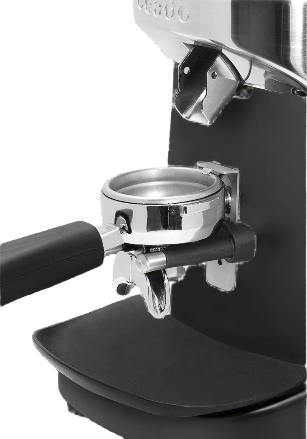 A closer look of Ceado E37S On Demand Grinder