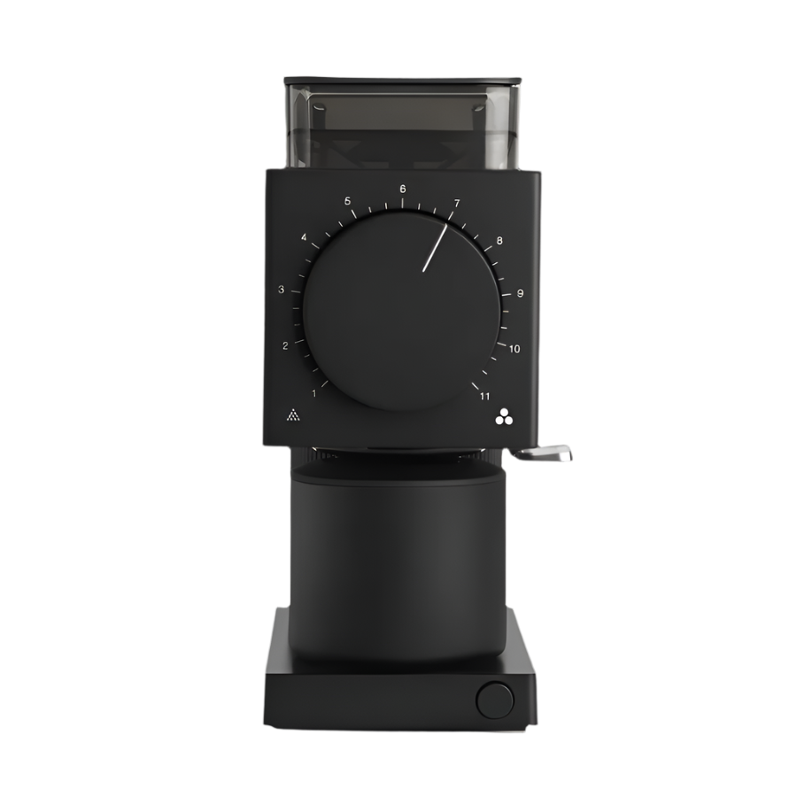 Front image of black variant Ode Brew Grinder Gen 2