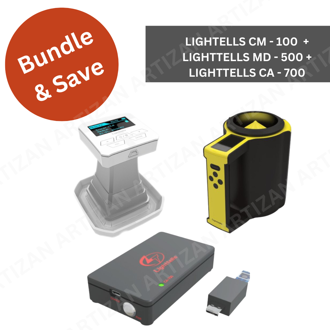 LIGHTTELLS CM - 100 + LIGHTTELLS MD - 500 + LIGHTTELLS CA - 700 BUNDLE