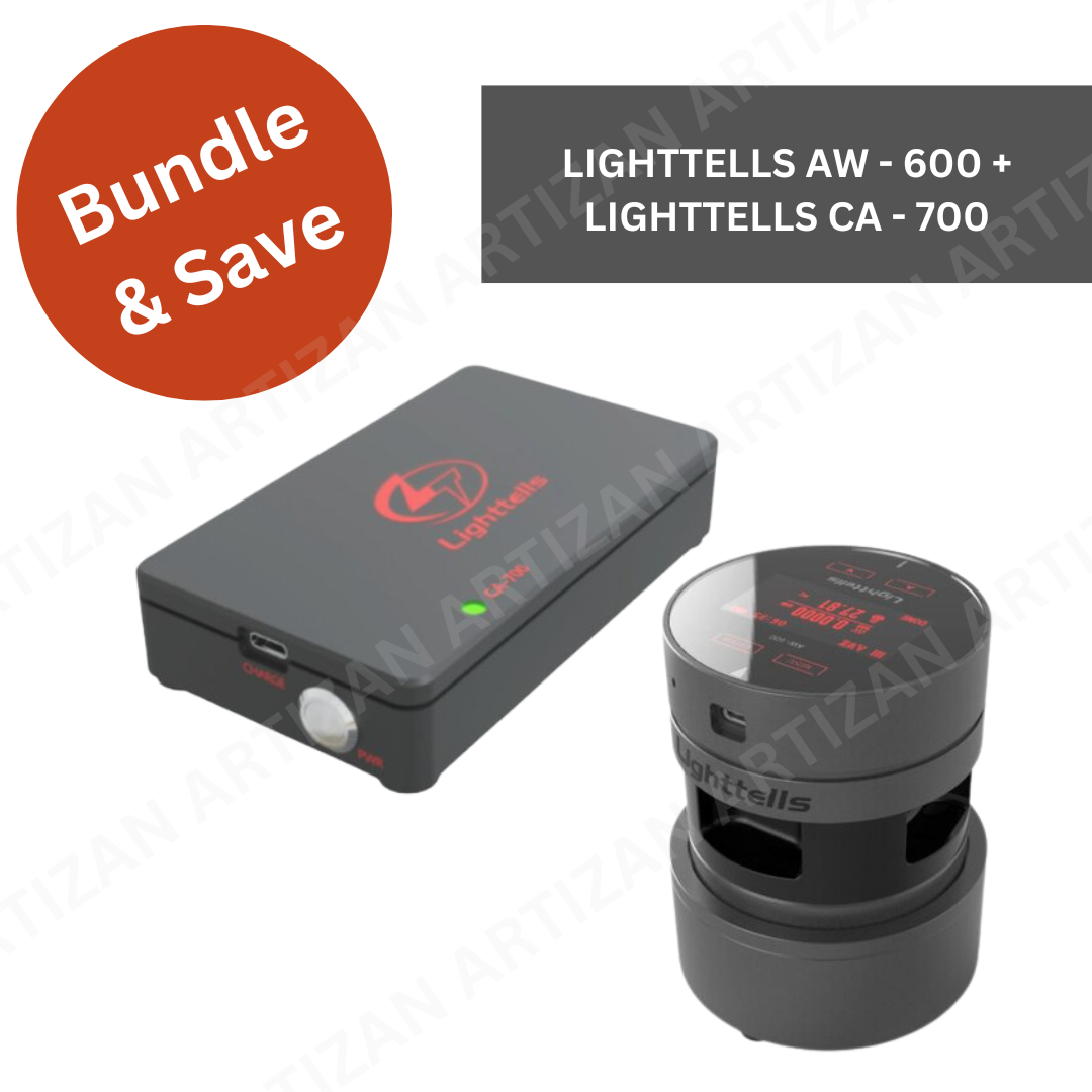 LIGHTTELLS AW - 600 + LIGHTTELLS CA - 700 BUNDLE