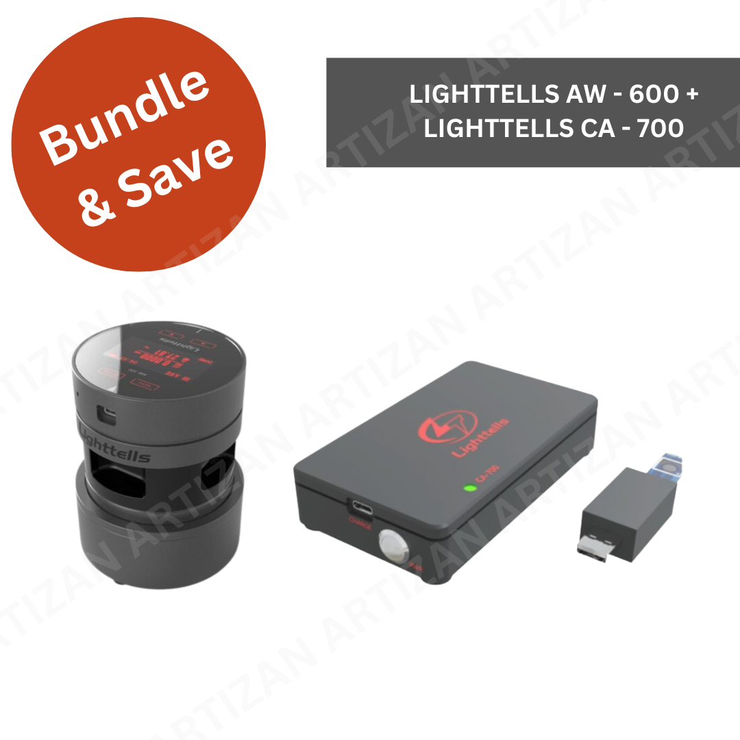 LIGHTTELLS AW - 600 + LIGHTTELLS CA - 700 BUNDLE