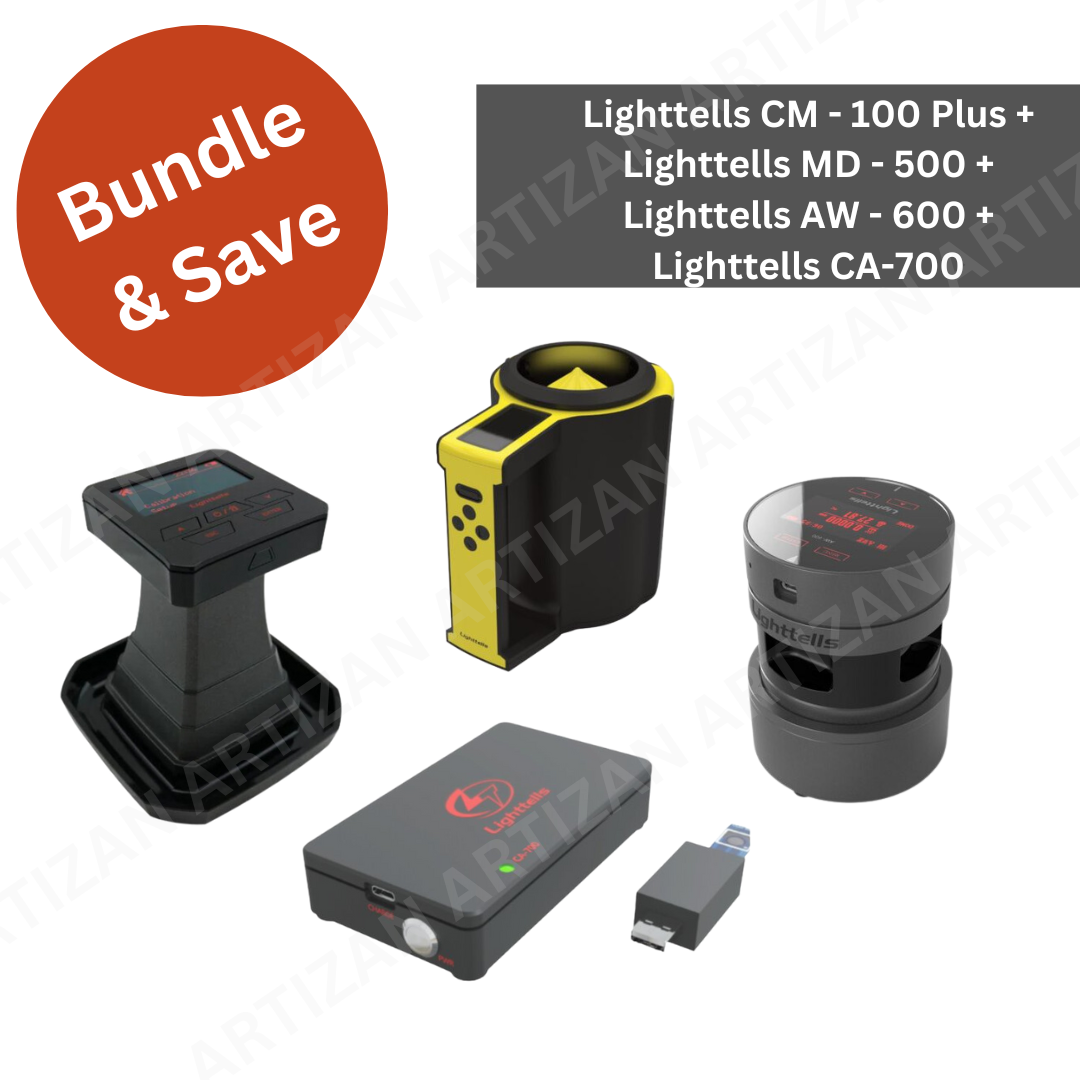 LIGHTELLS CM - 100 PLUS + LIGHTELLS MD - 500 + LIGHTELLS AW - 600 + LIGHTELLS CA - 700? BUNDLE
