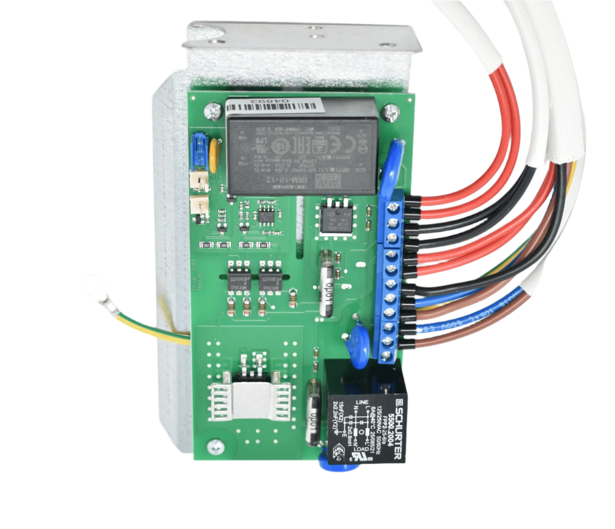 Front Image of PEAK Powerboard 100-240V 10W, updated version