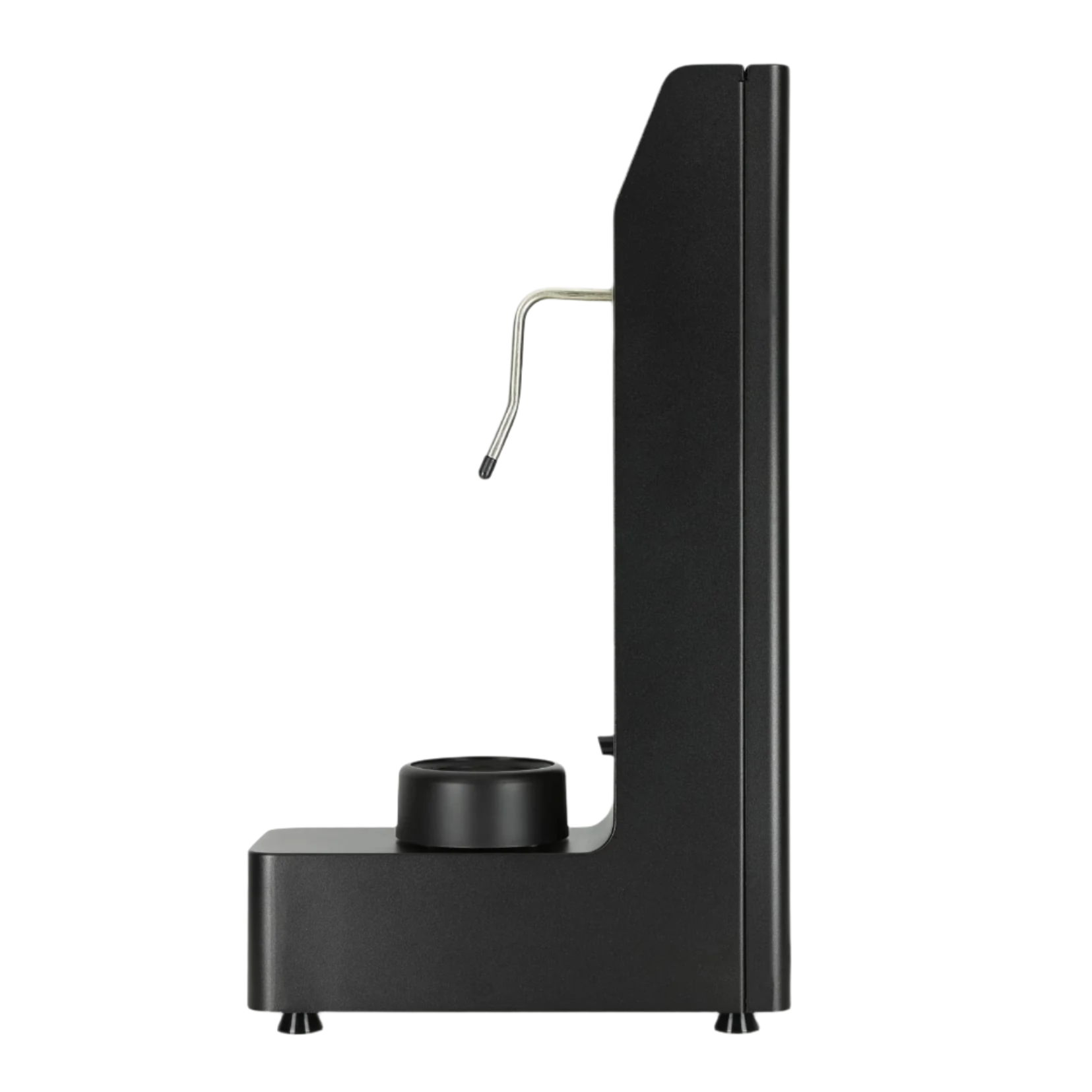 Side profile of Perfect Moose Automatic Milk Steamer Greg