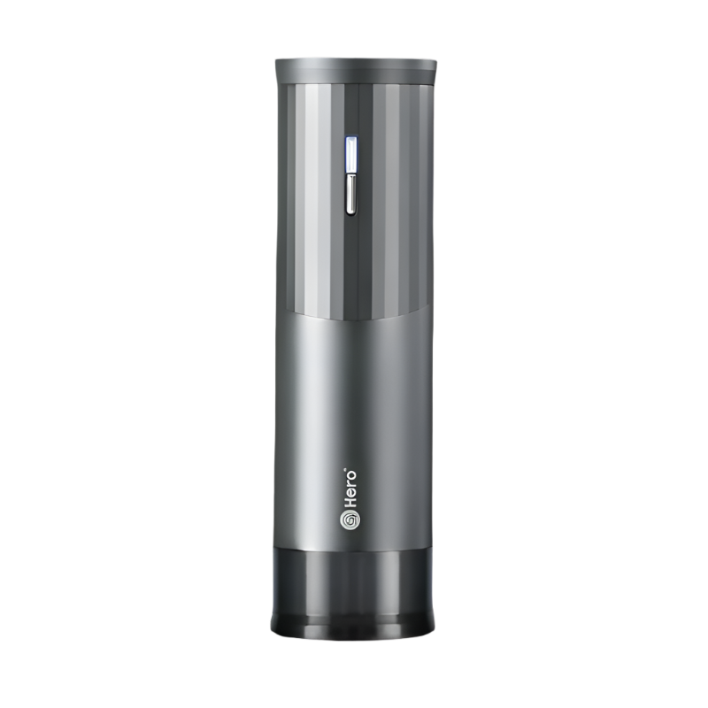 Grey Variant of ZeroHero RUI Portable Electric E-Grinder
