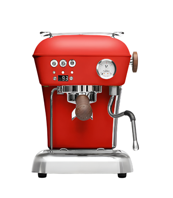 Red Variant Ascaso Dream PID Espresso Machine