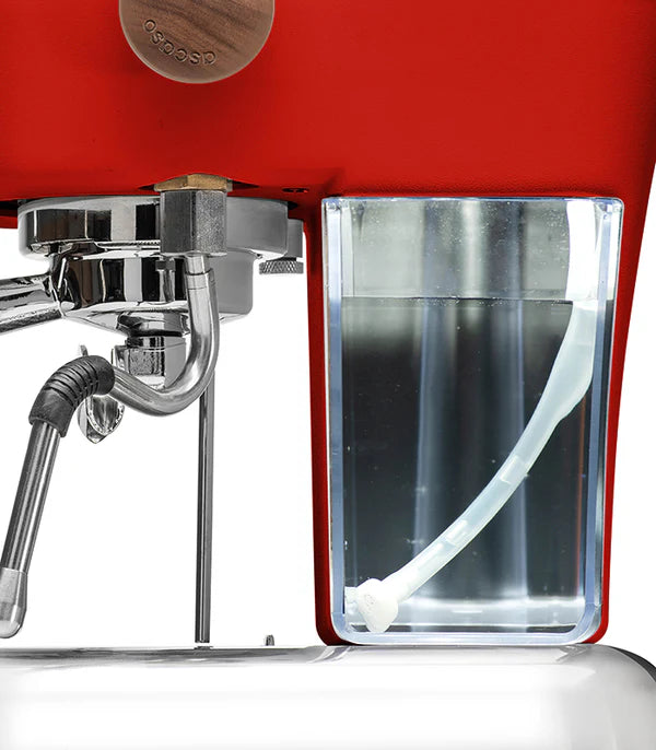 Water Reservoir of Red Ascaso Dream PID Espresso Machine