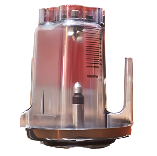 An image of Blender Jug on the Rinser of Rhino Pitcher Rinser – 600 mm with Blender Attachment and Spinjet Assembly