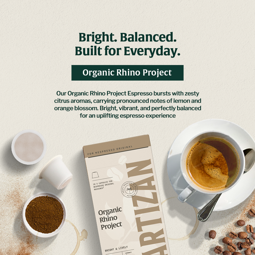 Organic Rhino Project - Espresso