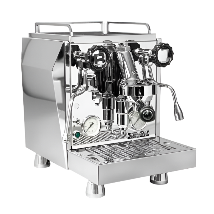 Angled RIght Front image of Rocket Espresso Giotto Timer Type V