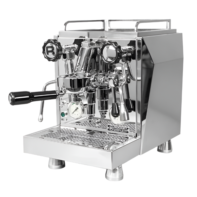 Angled Front Left image of Rocket Espresso Giotto Timer Type V