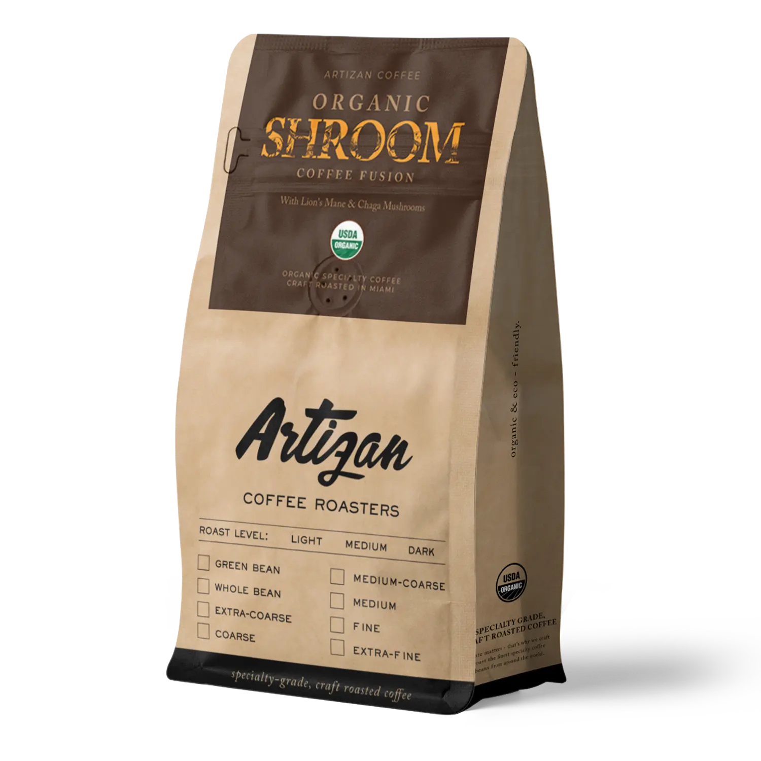 Mushroom Coffee Fusion - Lion's Mane & Chaga